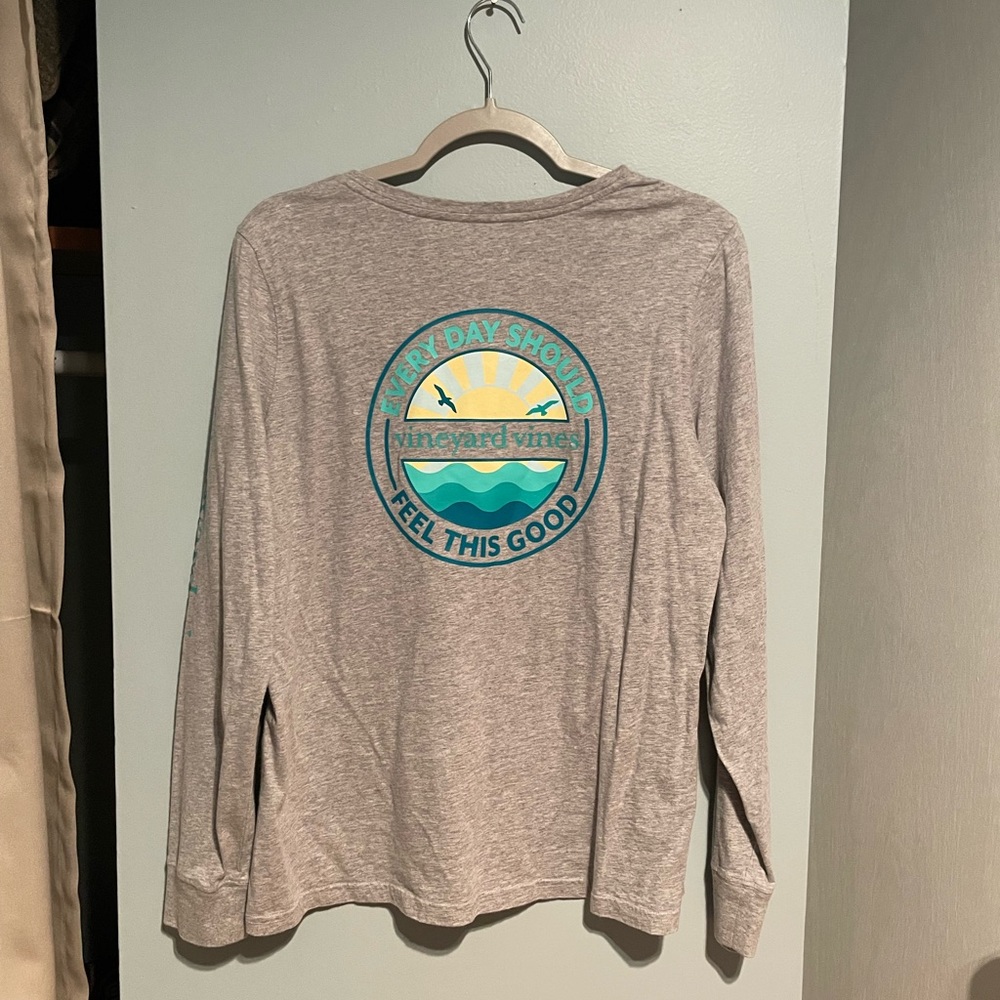 Vineyard Vines Long Sleep Shirt